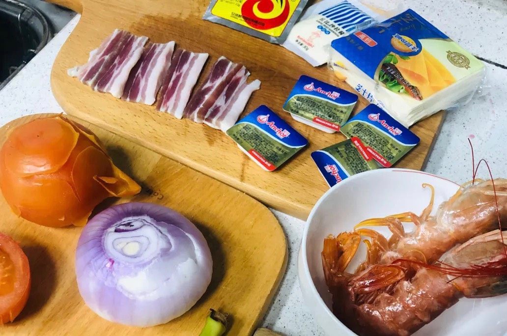 👩🏻‍🍳没事的时候就喜欢在家里研究吃的，家庭版新春快速