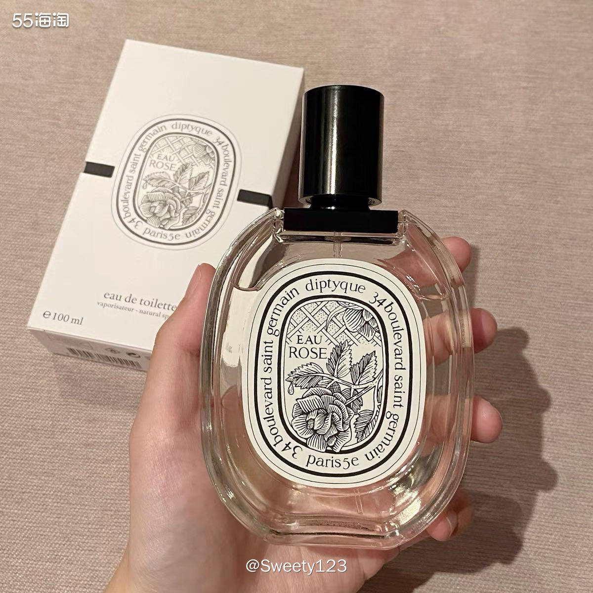 1.计划买的好物：Diptyque 玫瑰之水 （荔枝玫瑰） 