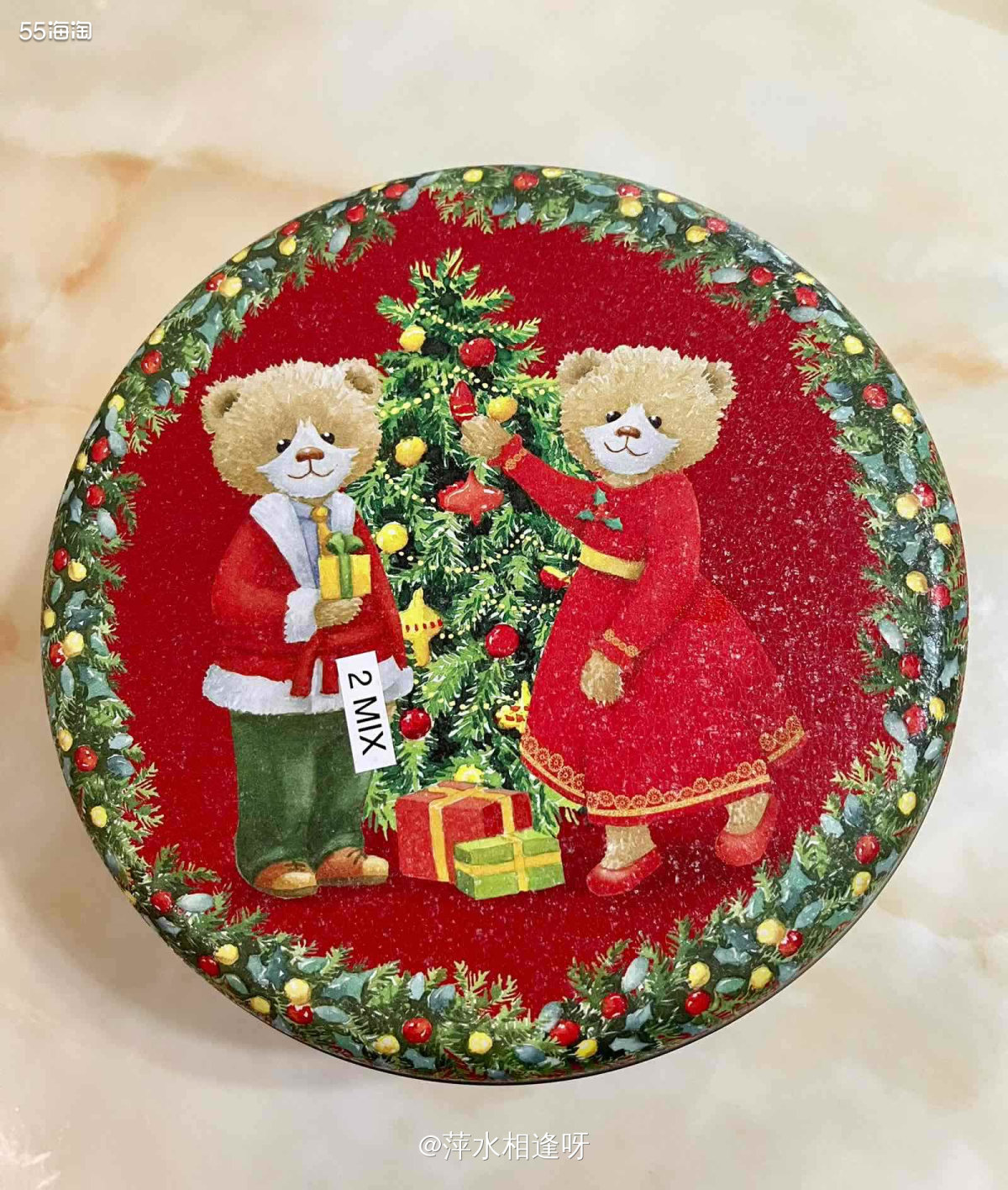 🍪这款网红曲奇饼干原名中国香港珍妮曲奇，现在改名叫聪明小熊
