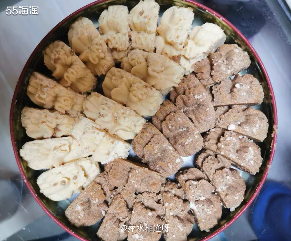 🍪这款网红曲奇饼干原名中国香港珍妮曲奇，现在改名叫聪明小熊