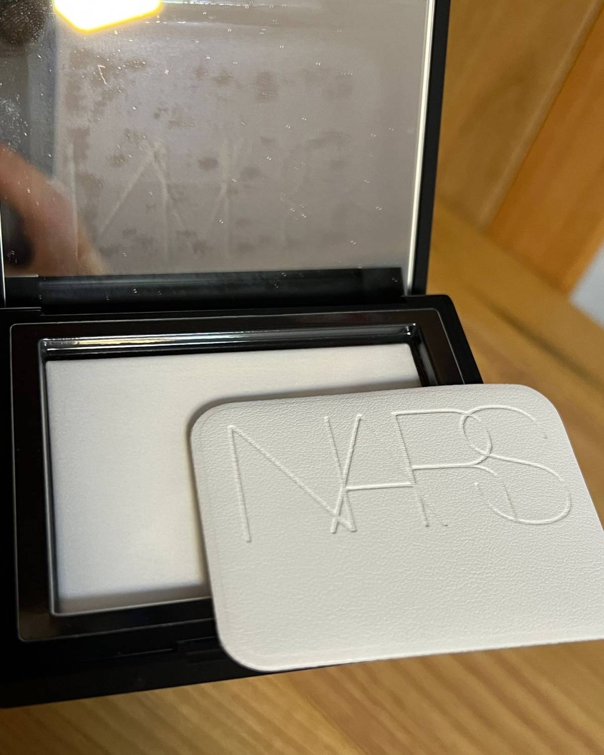 🔅🔅🔅🔅🔅 Nars家的大白饼风很大，主要还是因为