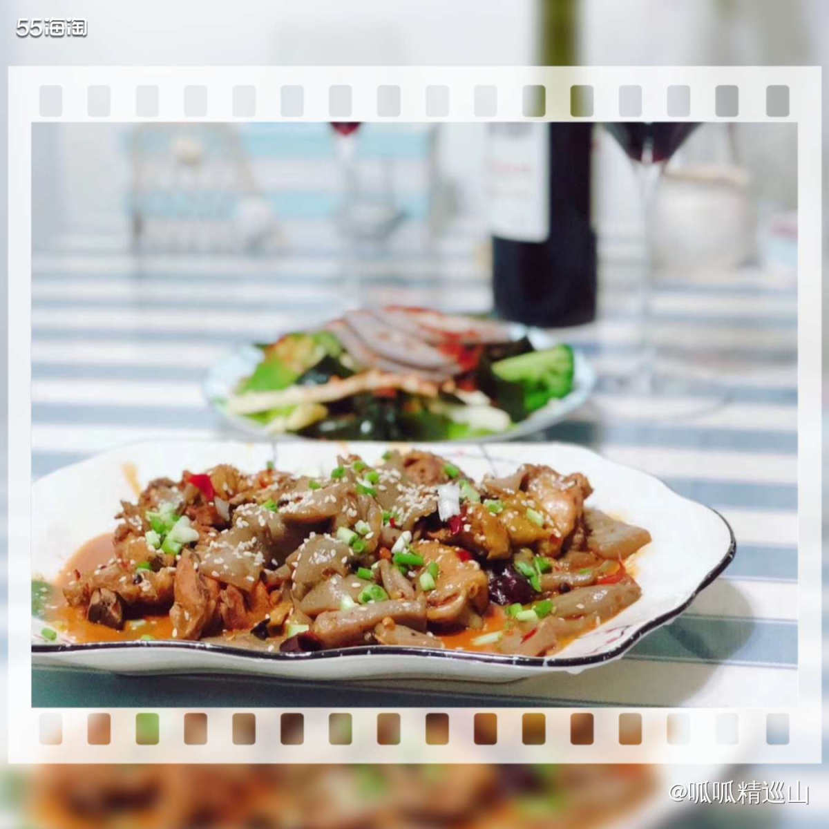 🍑冬天的时候一般都喜欢吃些热气腾腾的饭菜，那自然离不开烧菜