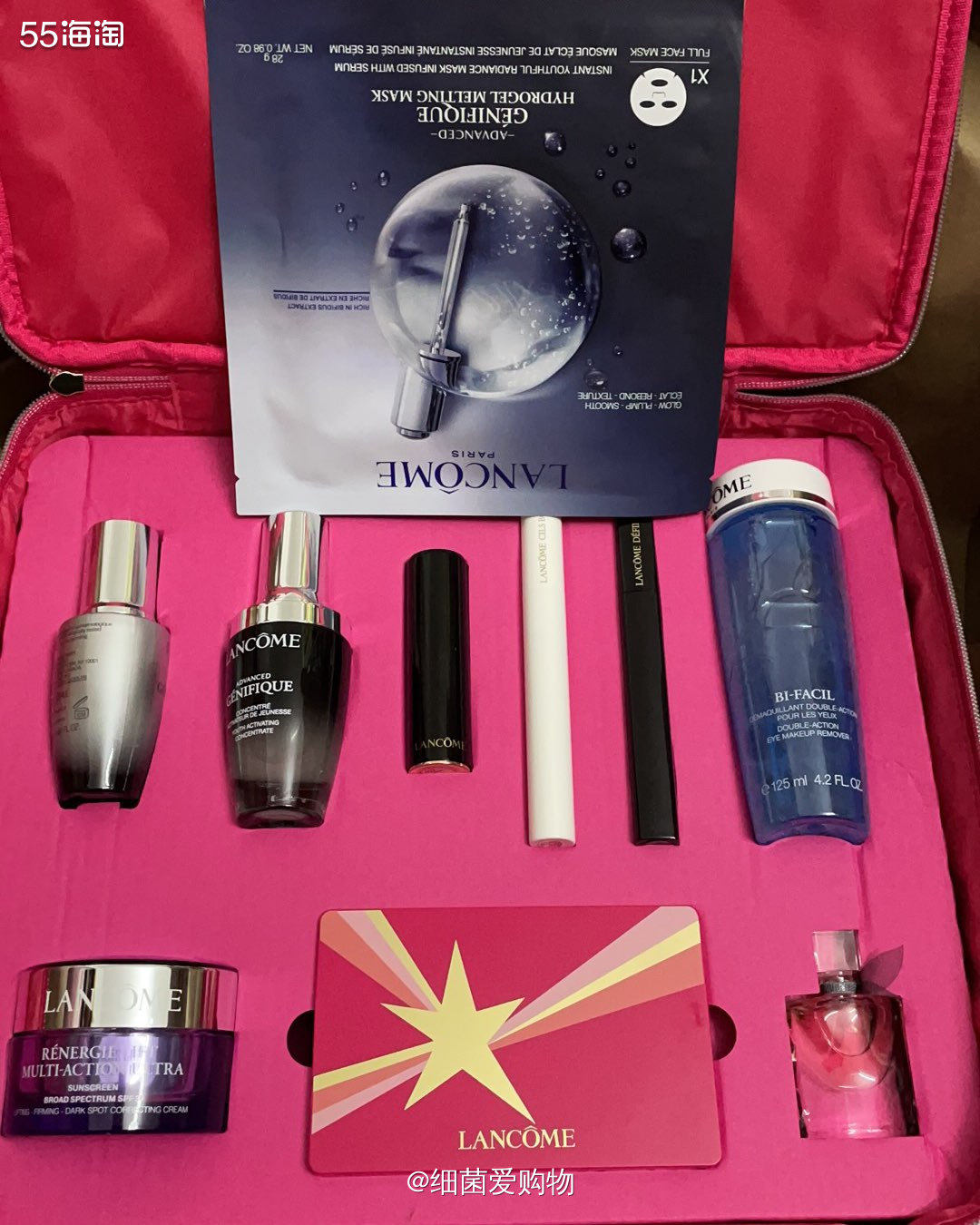 💜 自海淘后我就见过种式各样的卡，每次都是为了**现，以前