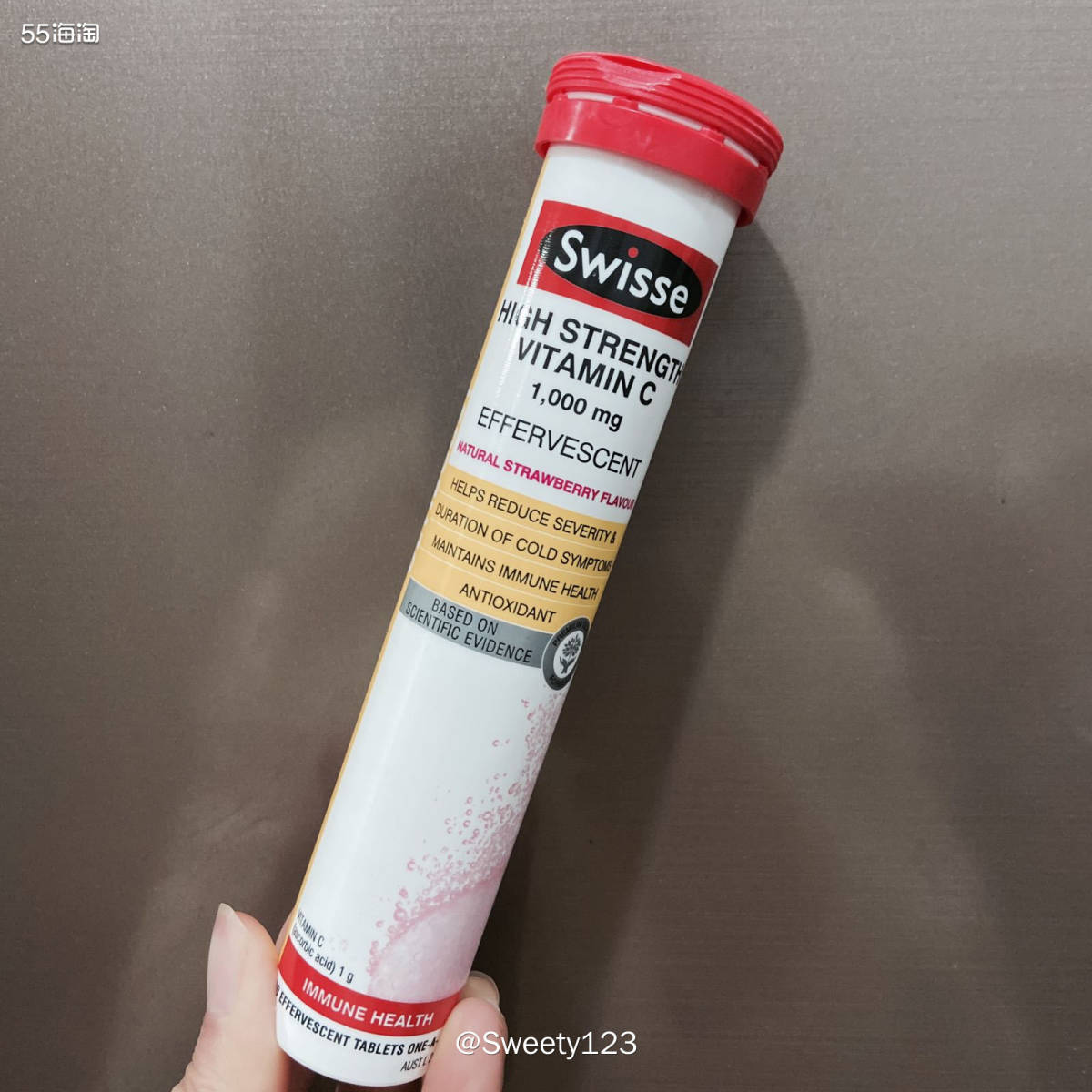 新人来首晒第三弹❤️❤️     Swisse VC泡腾片我