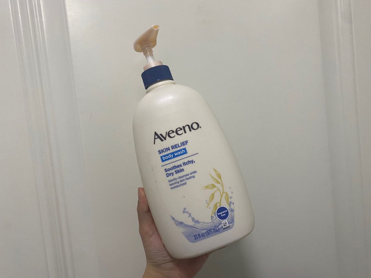 ♥️用运通卡去亚马逊买超大容量艾维诺沐浴乳是不错的选择哦。 