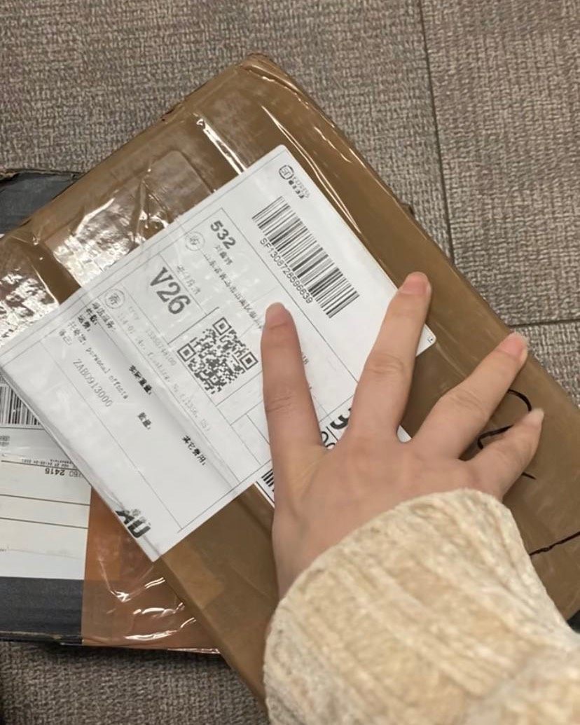 今年跟上了大部队，进了55海淘群， 于是在黑五那天早早的下单