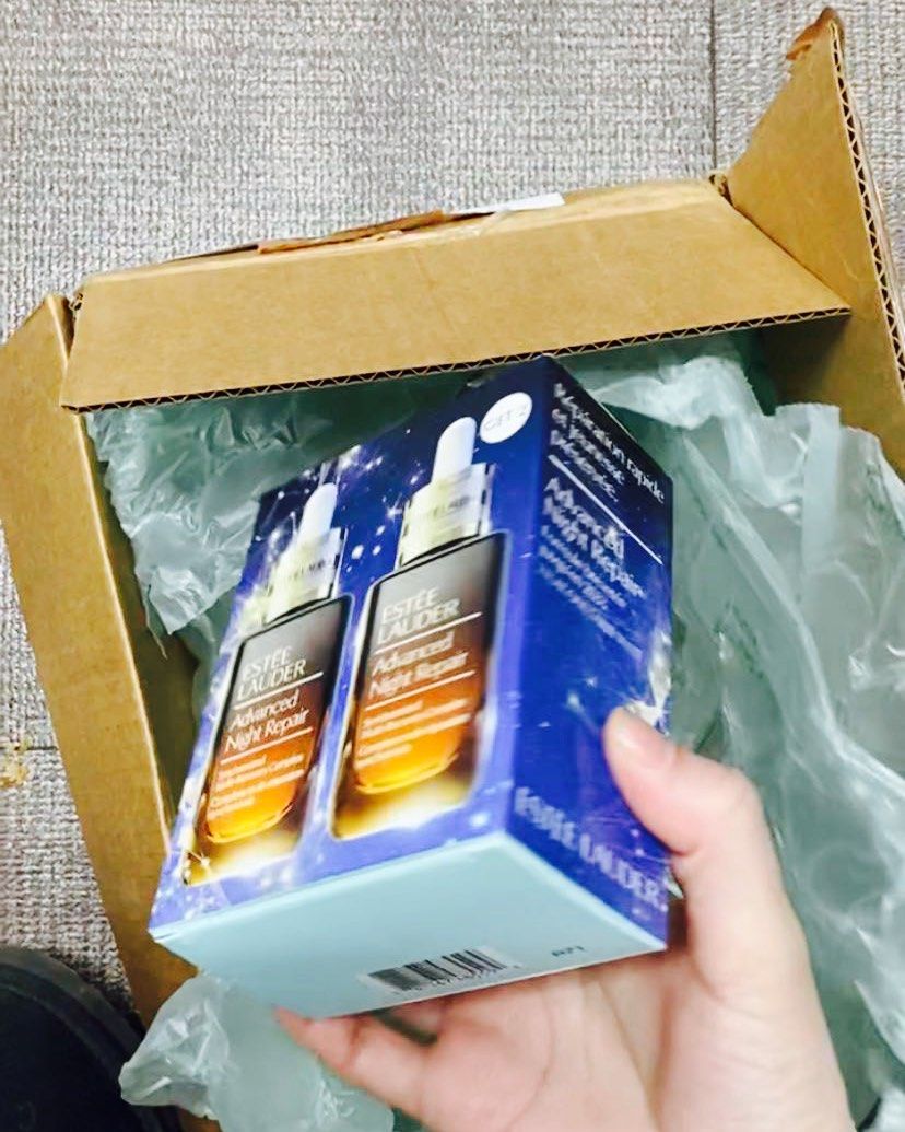 今年跟上了大部队，进了55海淘群， 于是在黑五那天早早的下单