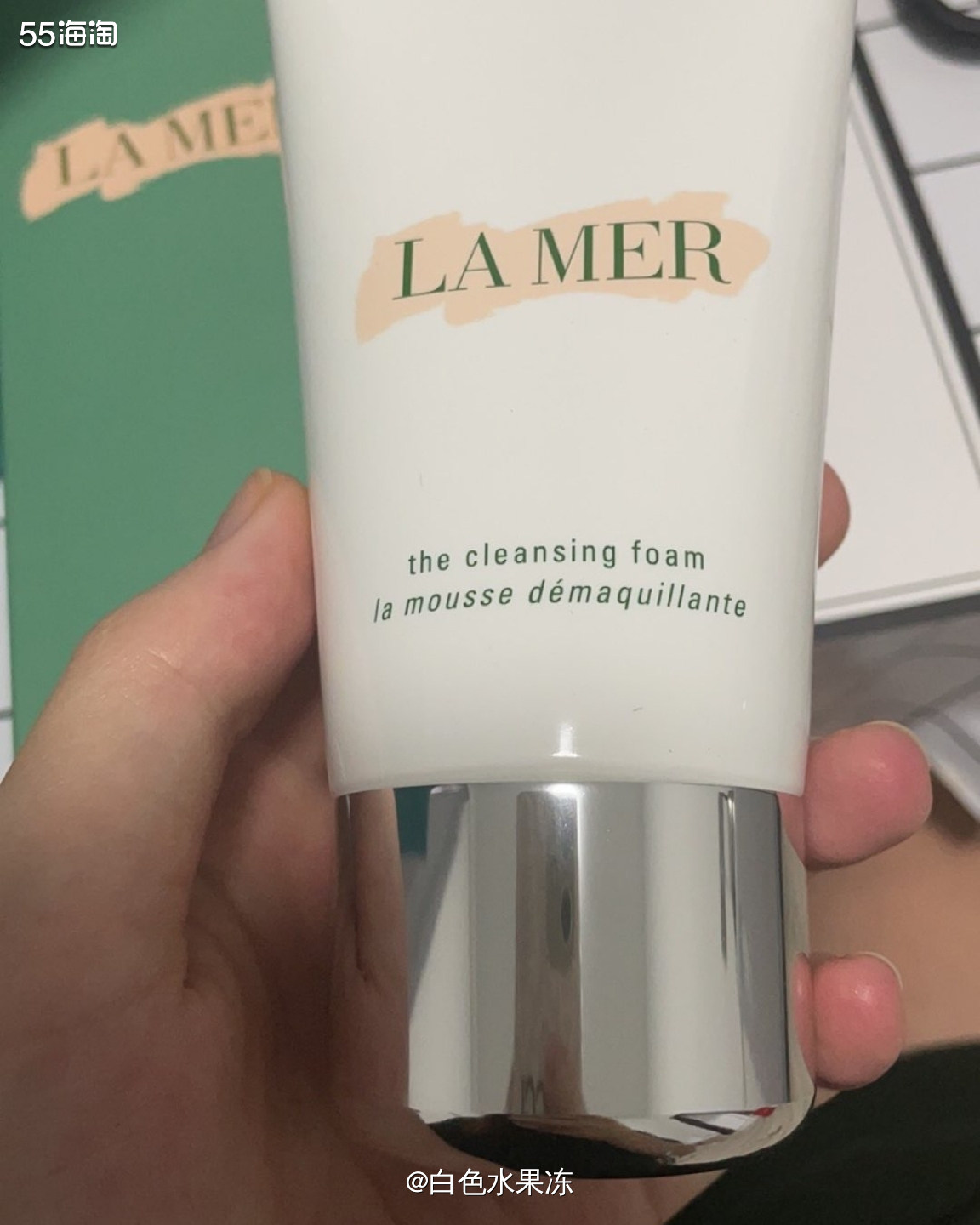 🌸腊梅海藻洗面奶还真的挺适合我的，这款洗面奶适合油性皮肤，