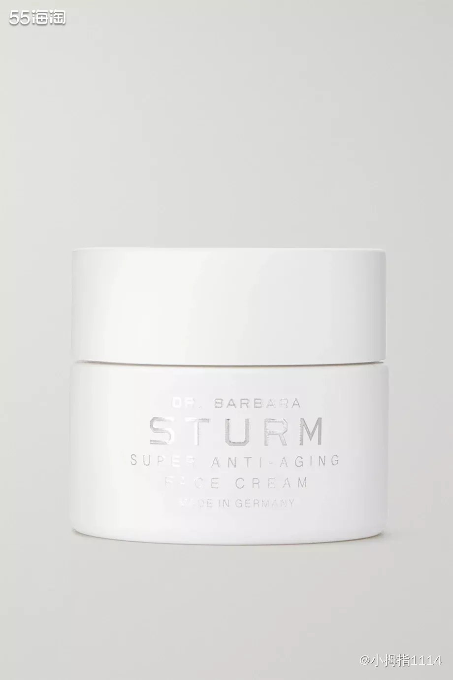 Dr.Barbara Sturm 是一个贝嫂也爱的德国护肤品