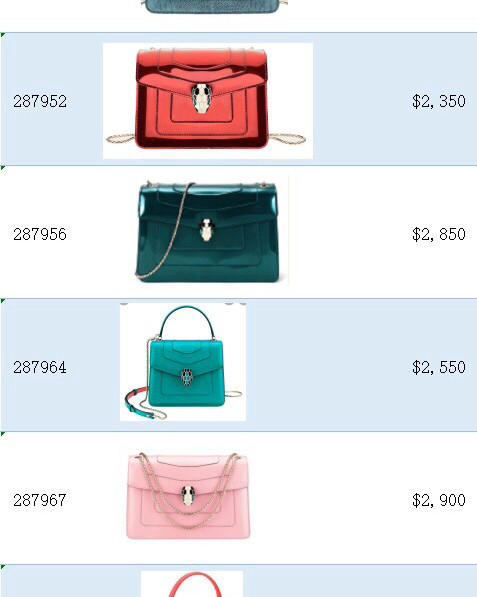 宝格丽包包巨折了，有很多款式，这里面限长，可以私信我，