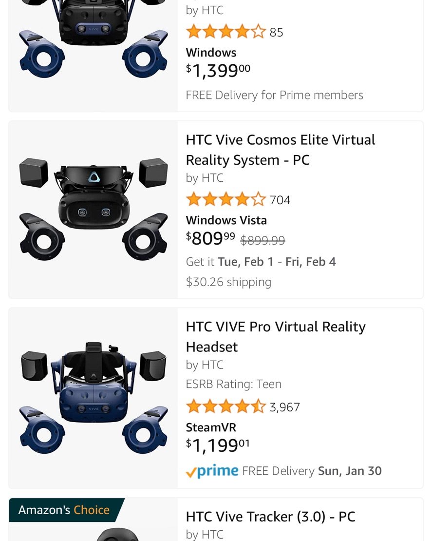 vive是htc和valve公司在2015年联合推出的一款v