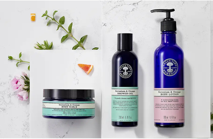 NYR，全称Neal's Yard Remedies，由Ro