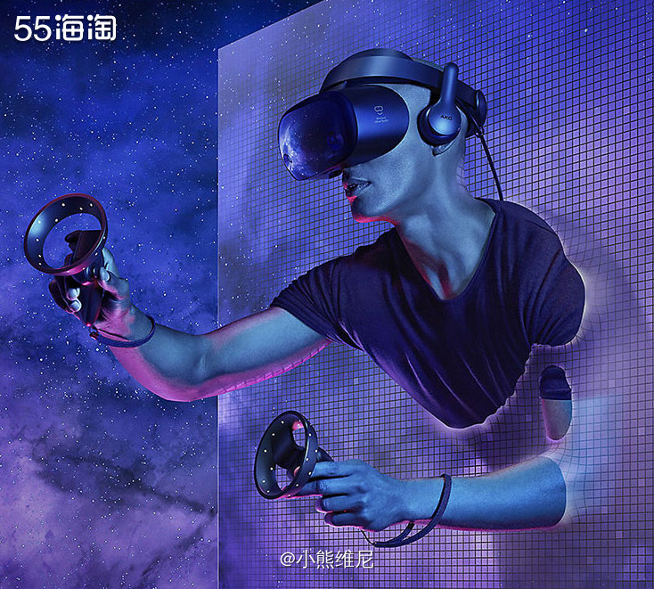 其实关于VR的产品，我几乎不懂，是我家里的猪头喜欢，他买过国