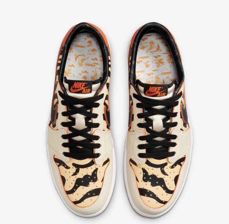 🐯乔丹系列虎年限定复刻款运动鞋/Air Jordan1 R