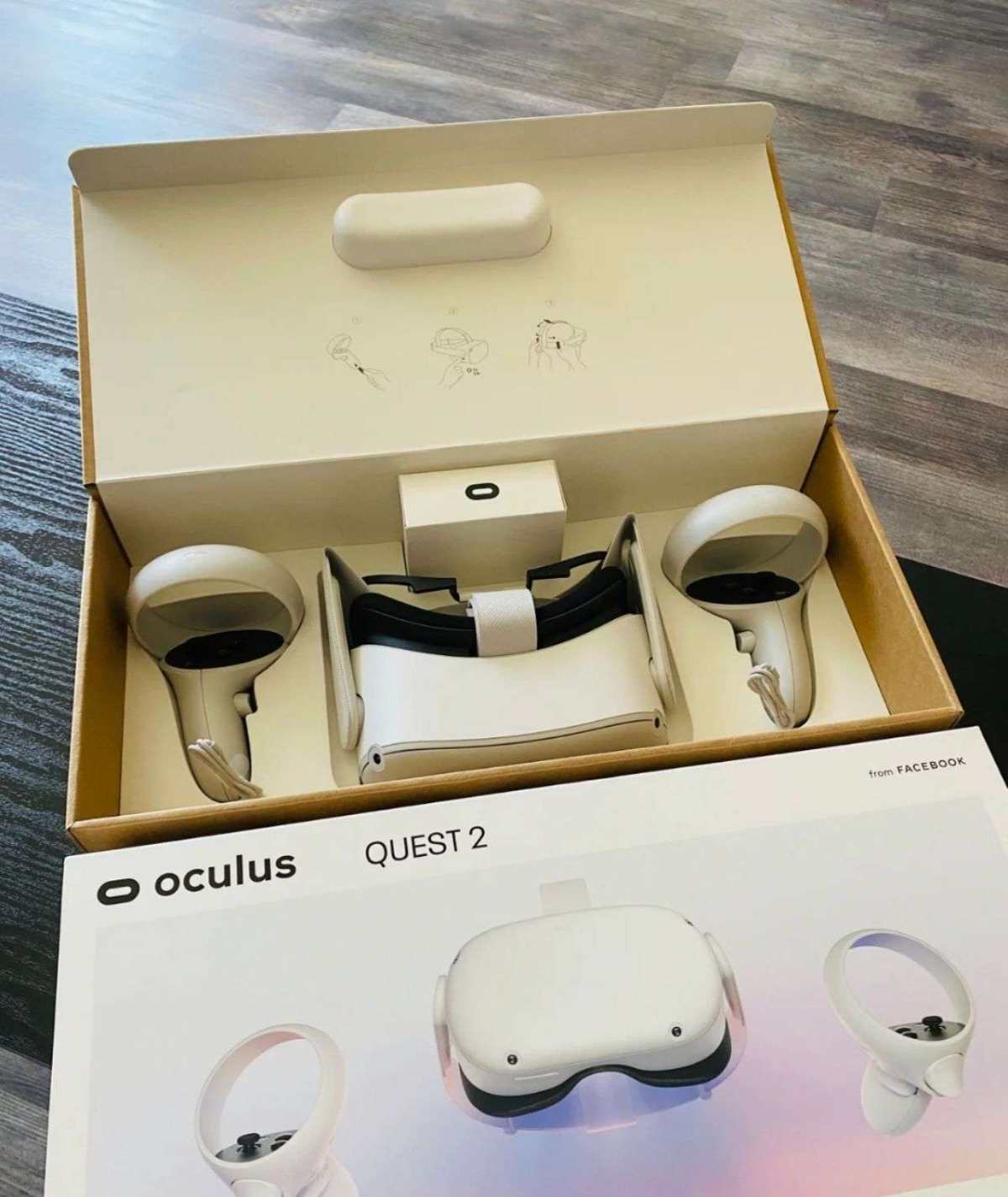 性价比极高的VR眼镜  Oculus Quest2 之前玩的