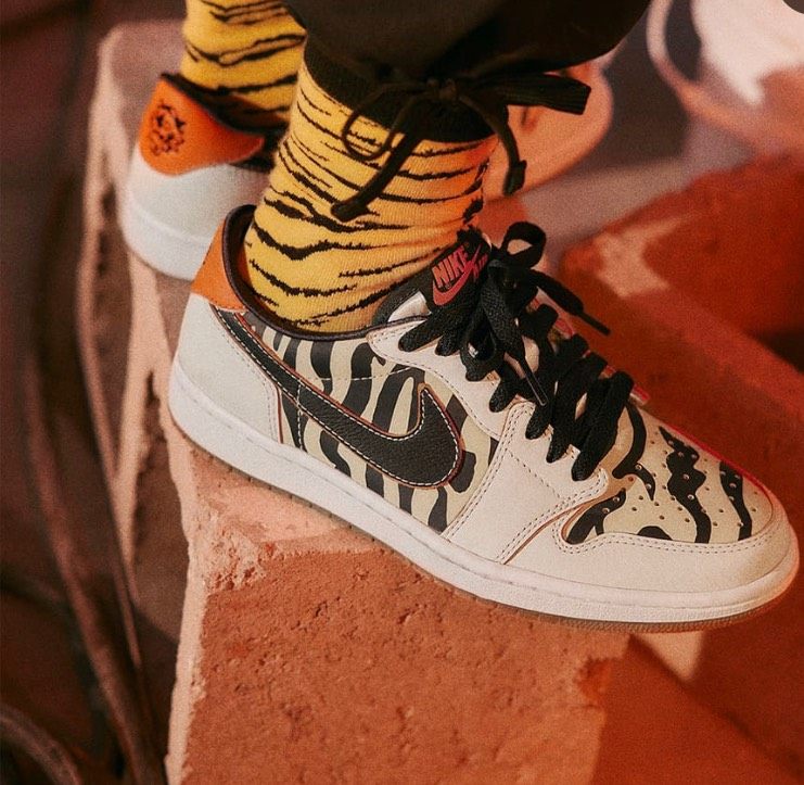 🐯乔丹系列虎年限定复刻款运动鞋/Air Jordan1 R