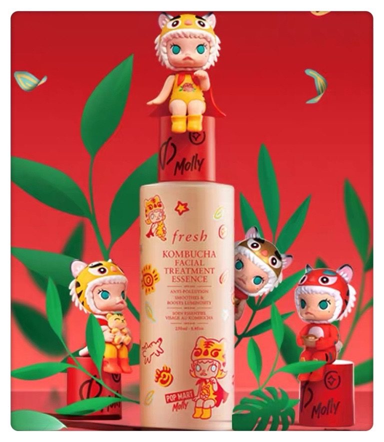 😘相信大家都知道今年虎年很多品牌都出了虎年的限定款啦~ 之