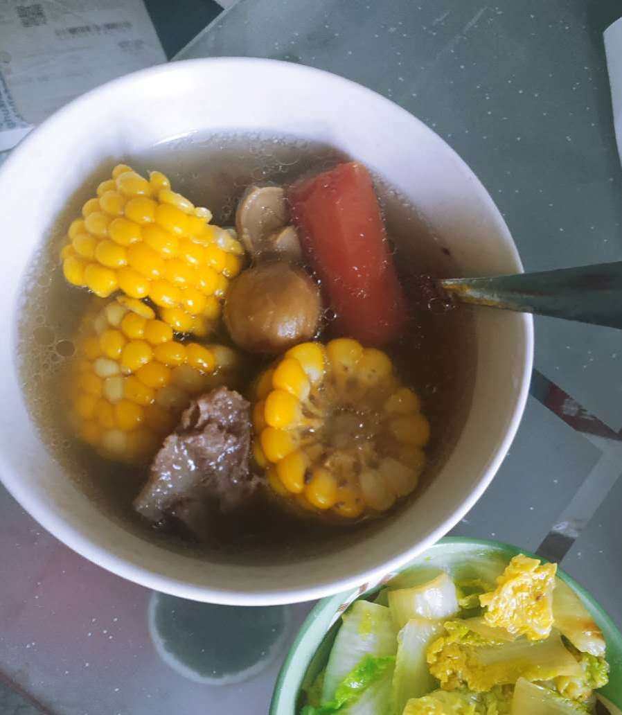 过两天就打算回老家了，这几天就想着清淡饮食为主。今天做的就是