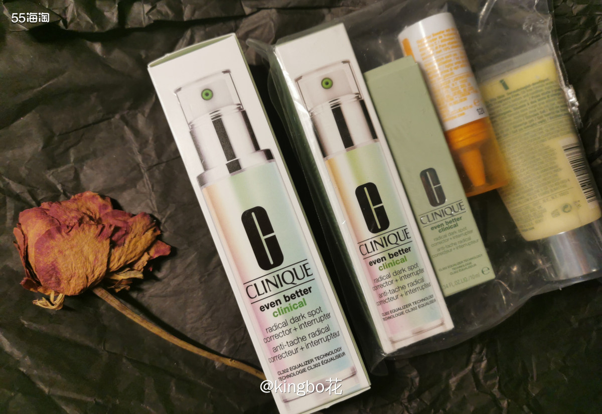 🔴分享几款去痘印的口碑单品：倩碧镭射、olay小白瓶、理肤