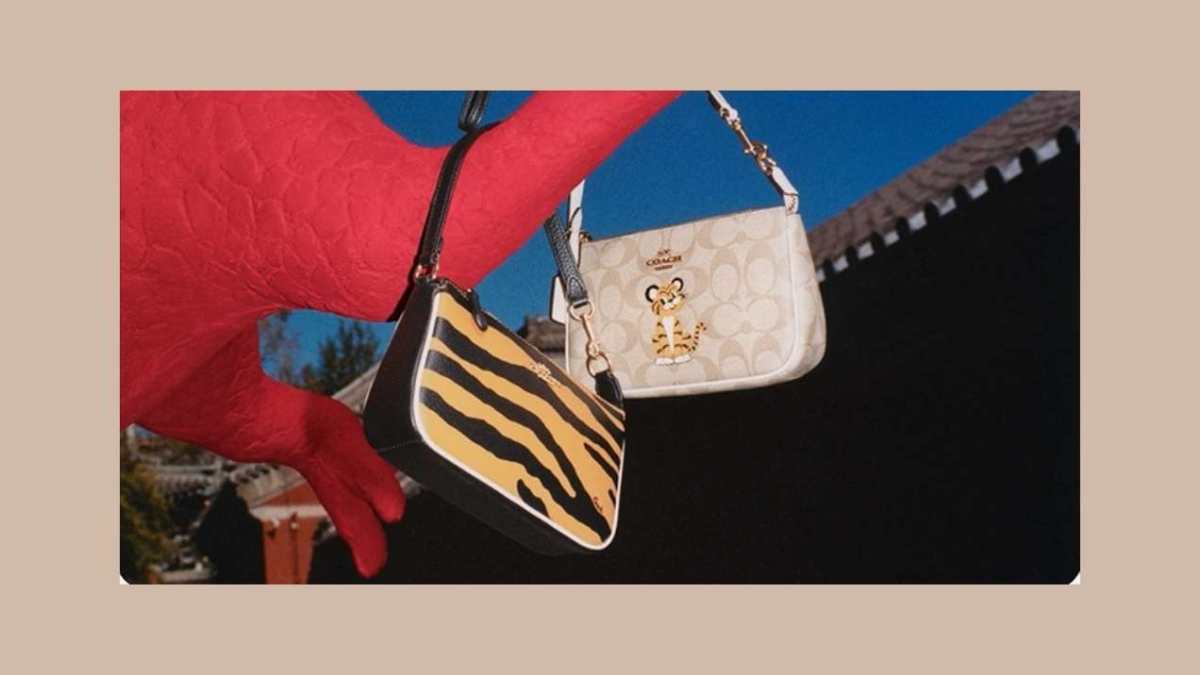 2022年是虎年，各大品牌也抓住生肖这一概念推出各种新品。包