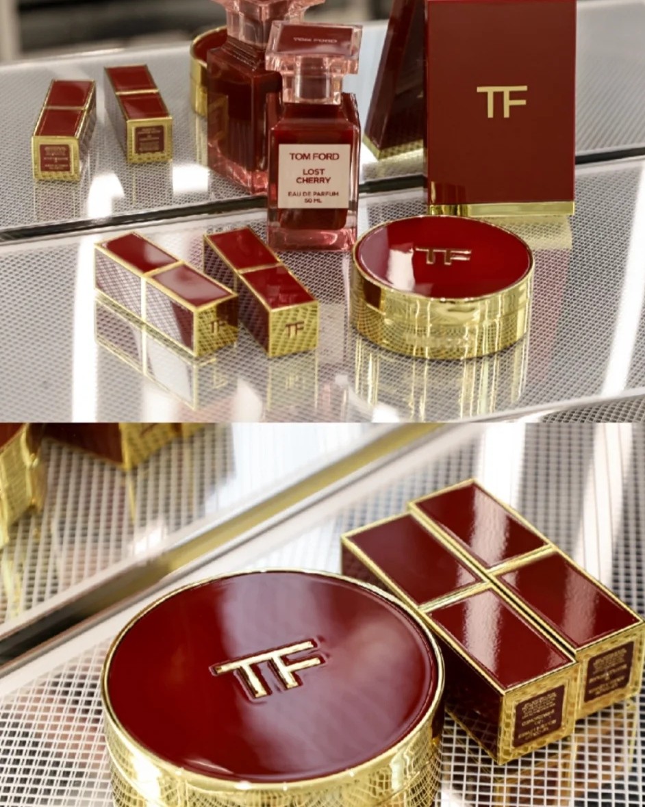 随着美妆圈都因为新年而出了限量，Tom Ford也是不甘示弱