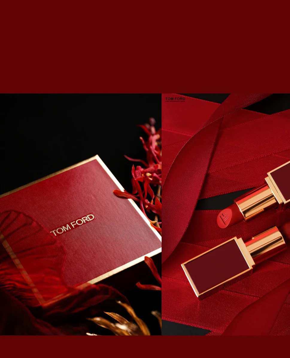 随着美妆圈都因为新年而出了限量，Tom Ford也是不甘示弱