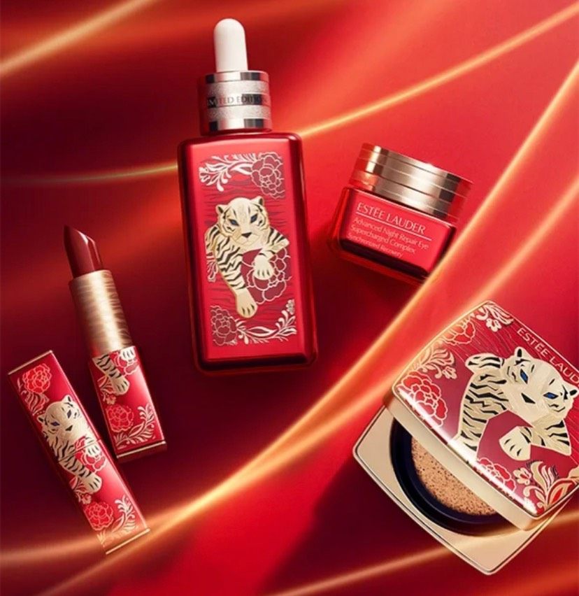 🐯雅诗兰黛虎年限定护肤彩妆大集合，心意满满  ⚱️要说雅诗