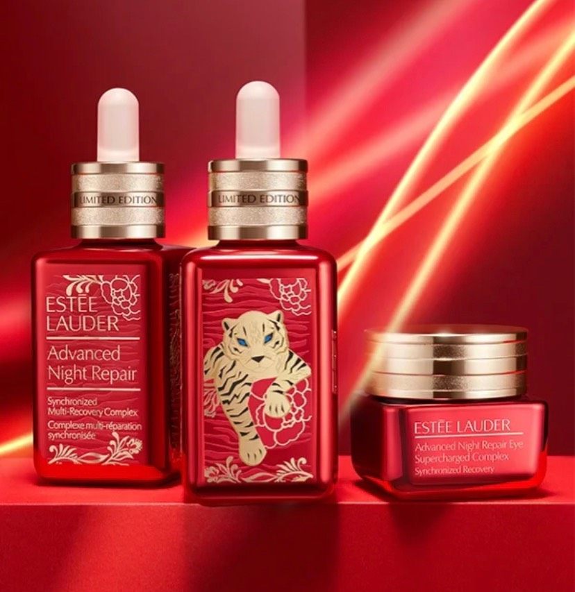 🐯雅诗兰黛虎年限定护肤彩妆大集合，心意满满  ⚱️要说雅诗