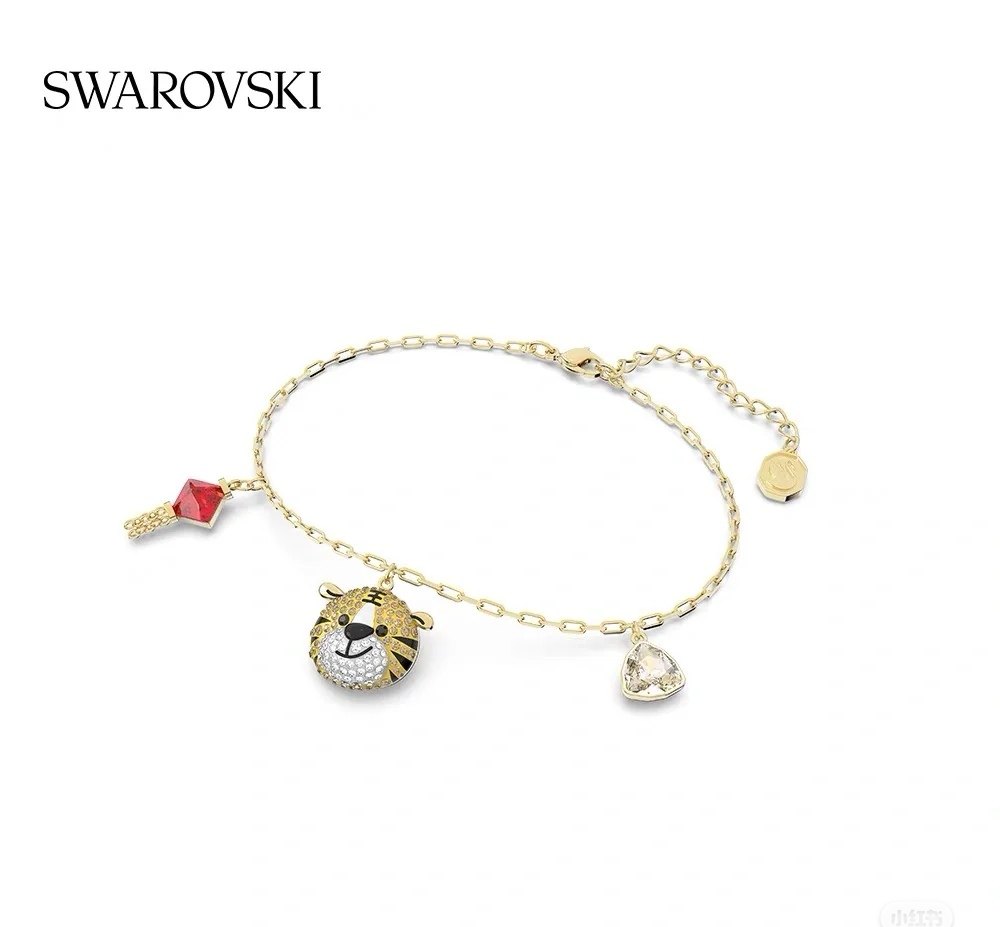 每年各种品牌都会上新生肖系列，Swarovski 美国官网虎