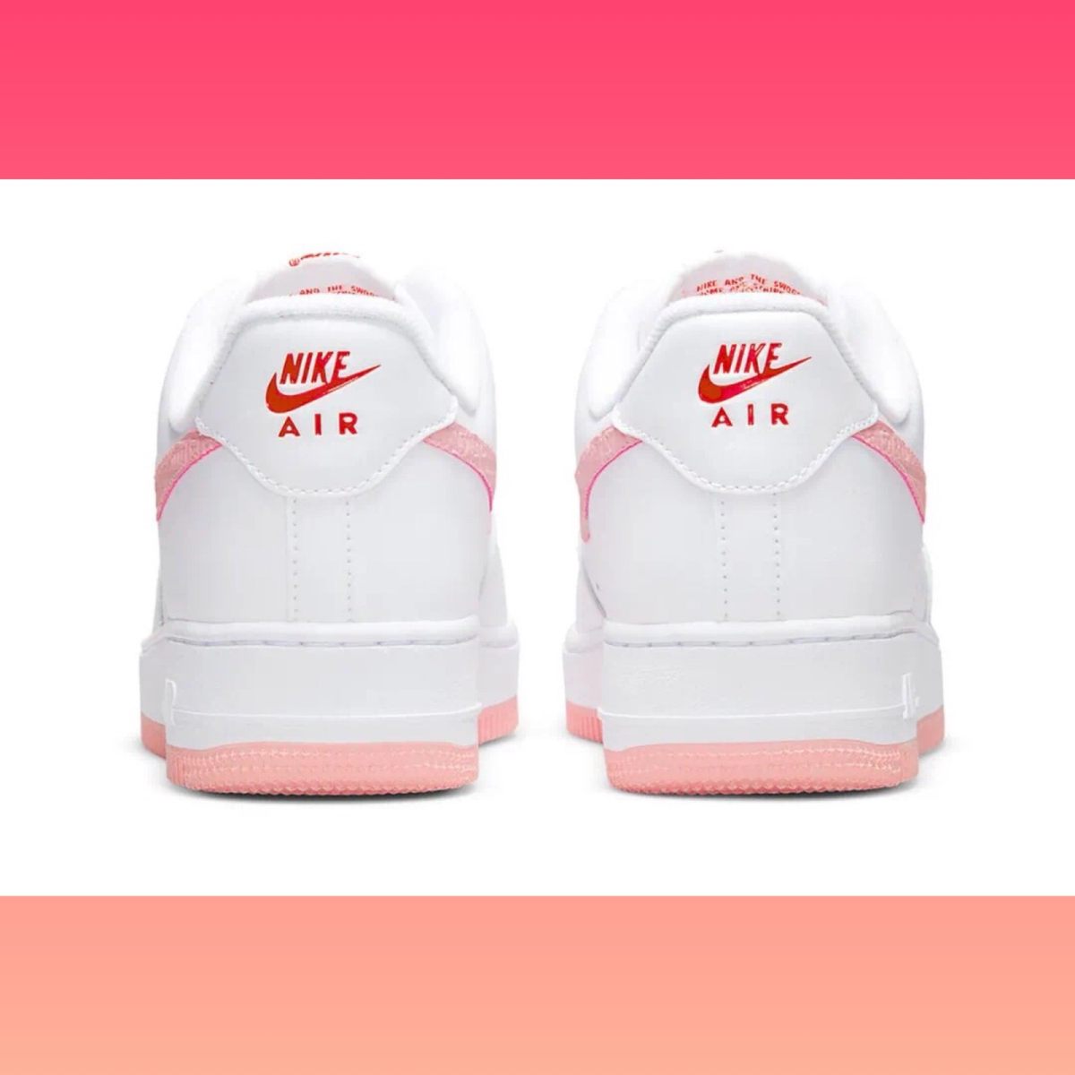 ❤️每年情人节的各种限定也是会让人为之疯狂的吧！ NIKE每