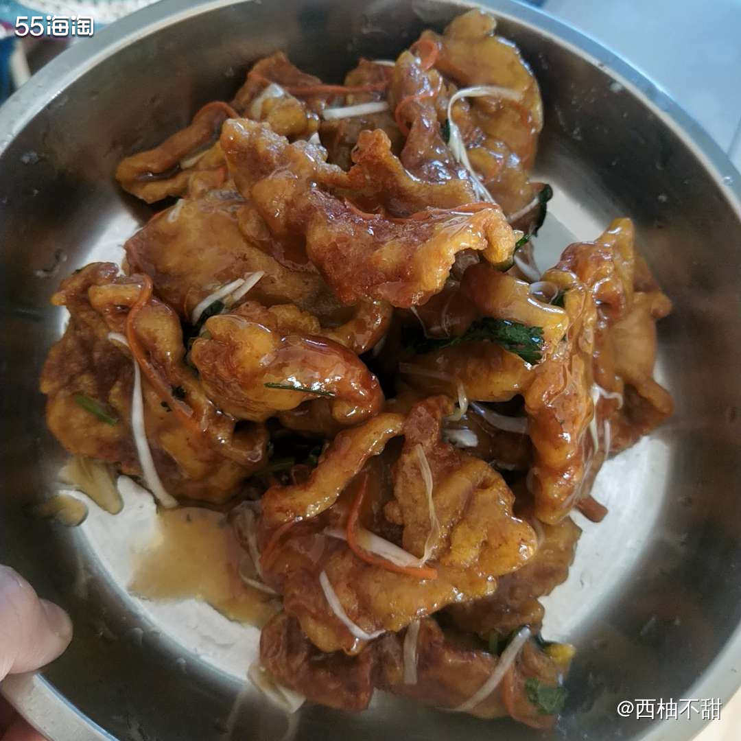☀作为一个正宗的东北人，锅包肉全是我的拿手菜了，我可实在是太