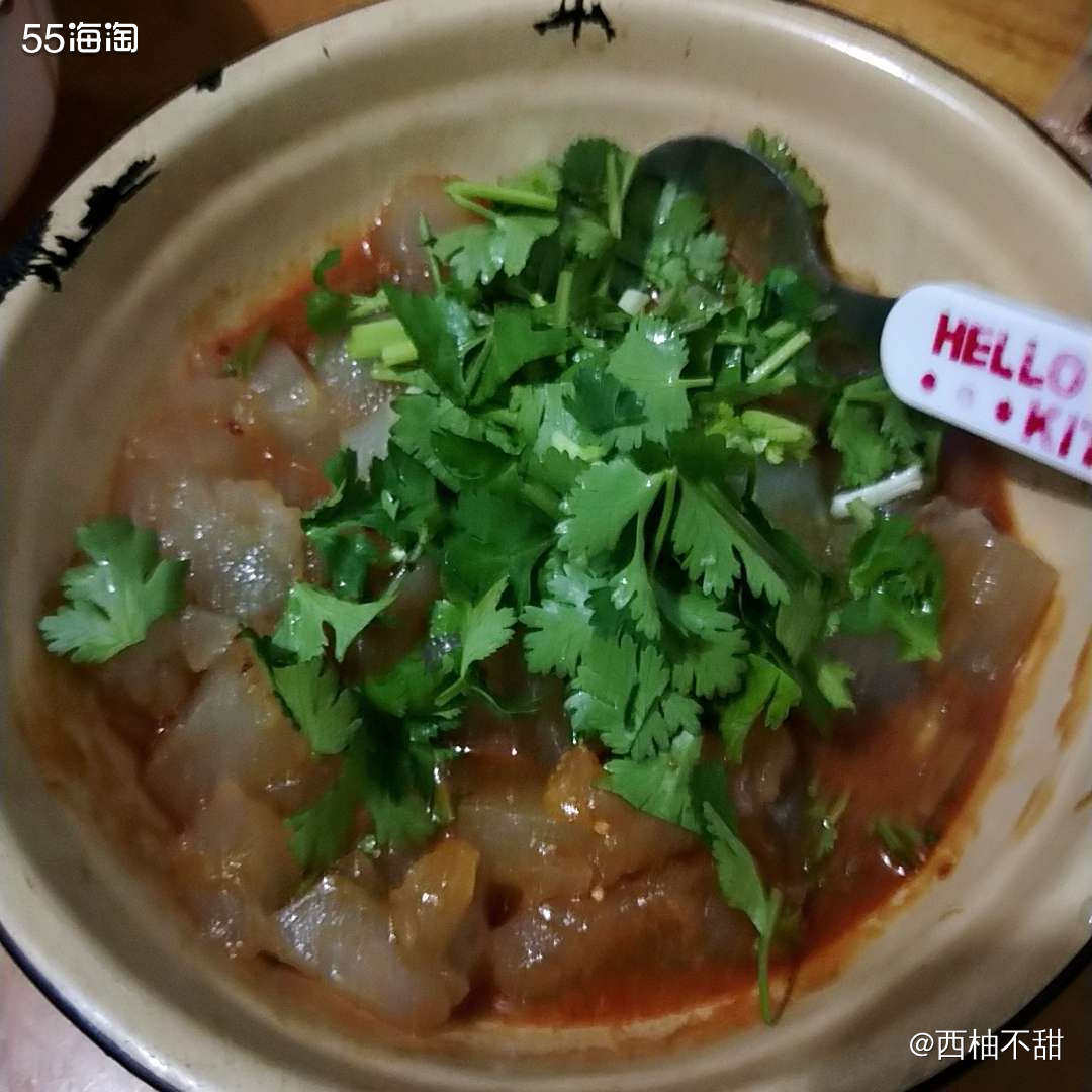 ☀煎粉也算是我们吉林的一大特色小吃，当然，也不算独有，有些地
