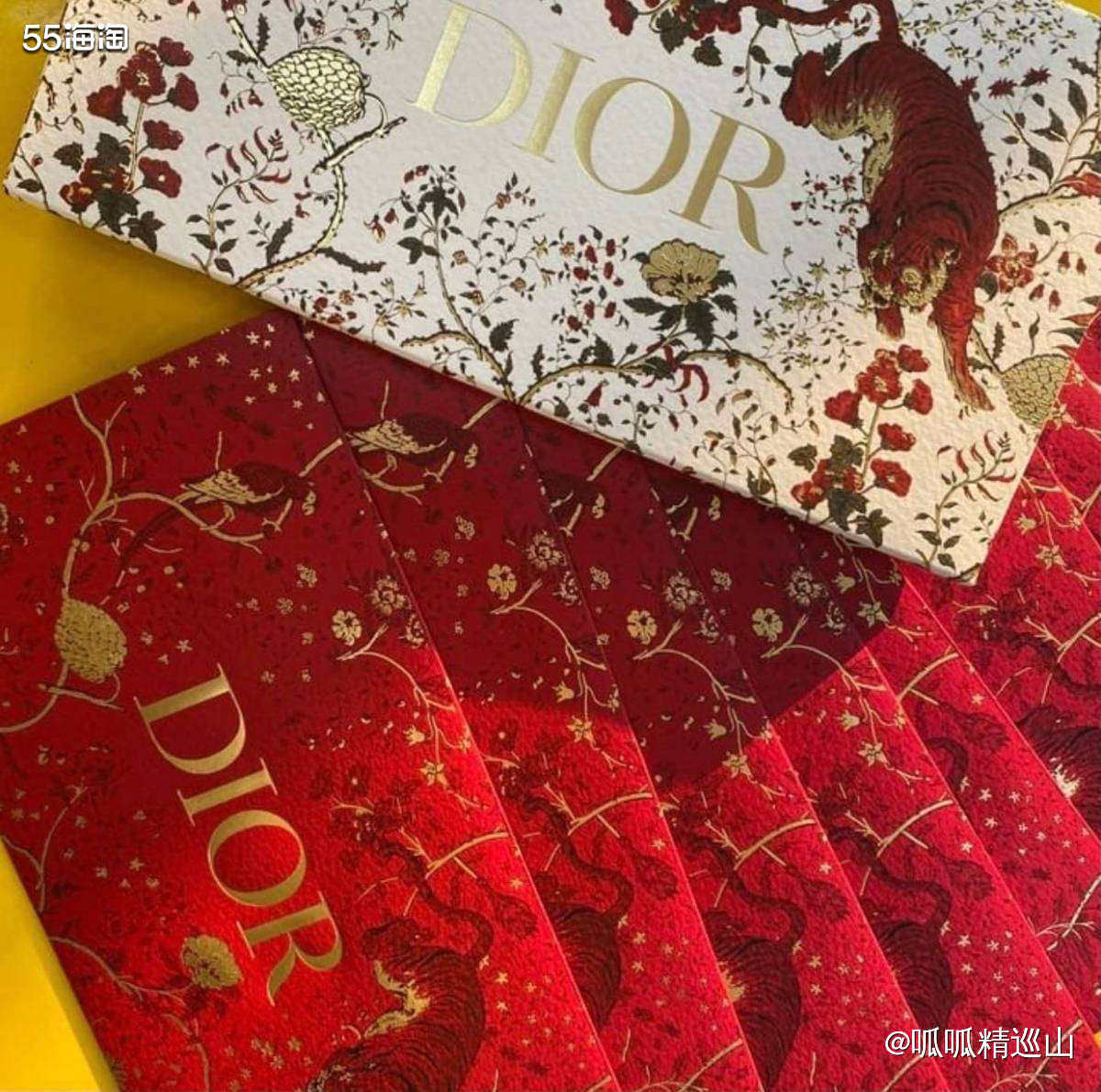 🧡趁着“2022新年限定大赏”这个活动话题，特意去网上搜了