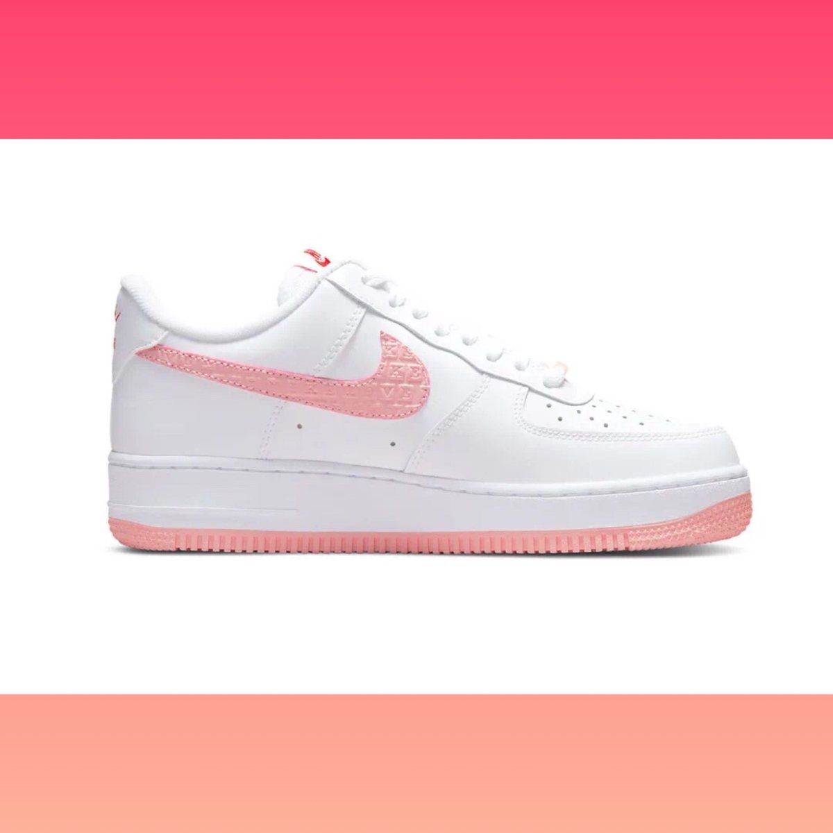 ❤️每年情人节的各种限定也是会让人为之疯狂的吧！ NIKE每