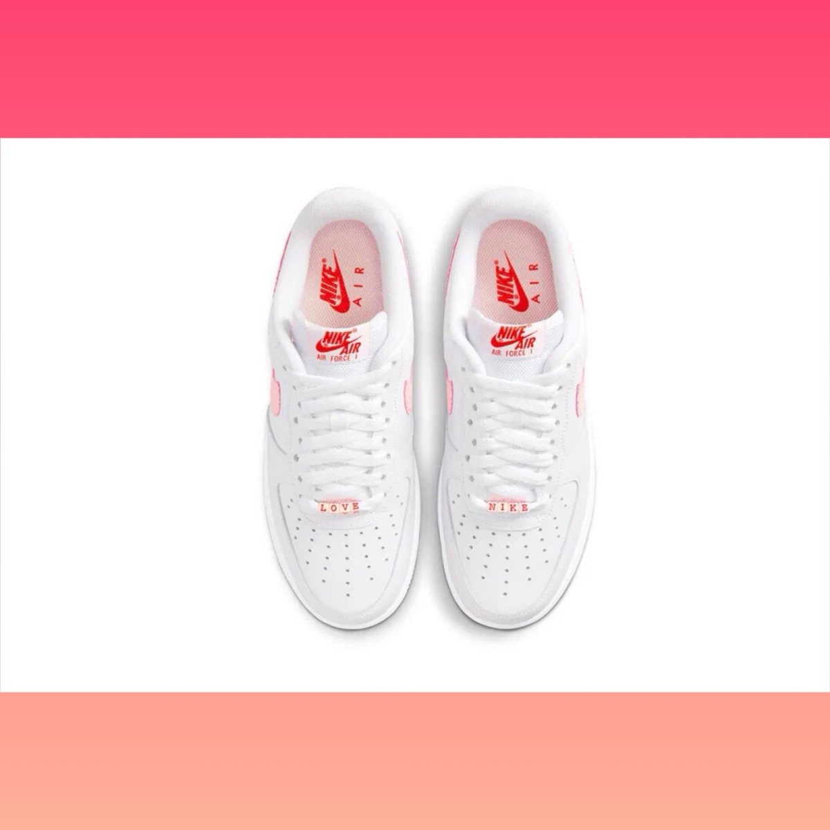 ❤️每年情人节的各种限定也是会让人为之疯狂的吧！ NIKE每