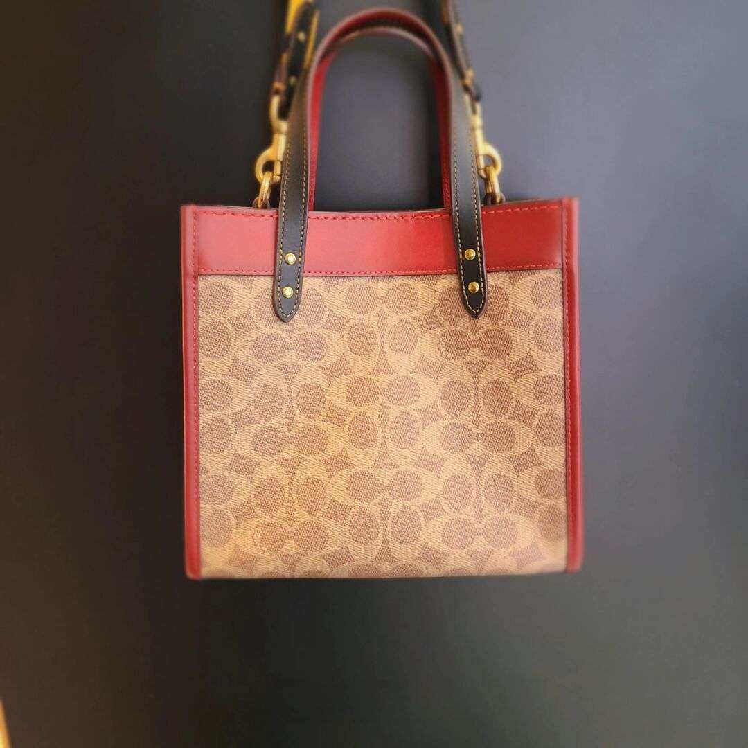 🐯coach为了迎接虎年出的限定快托特，今年的小老虎造型太