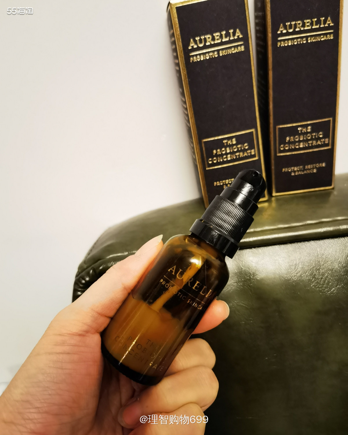 所有痘皮后期修复都可以看看，Aurelia益生菌精华！  ⚓