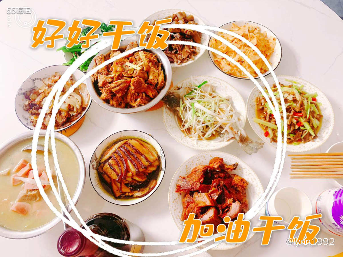 🧨因为年后要回老家，所以我们做菜就比较简单，都是家常菜。 