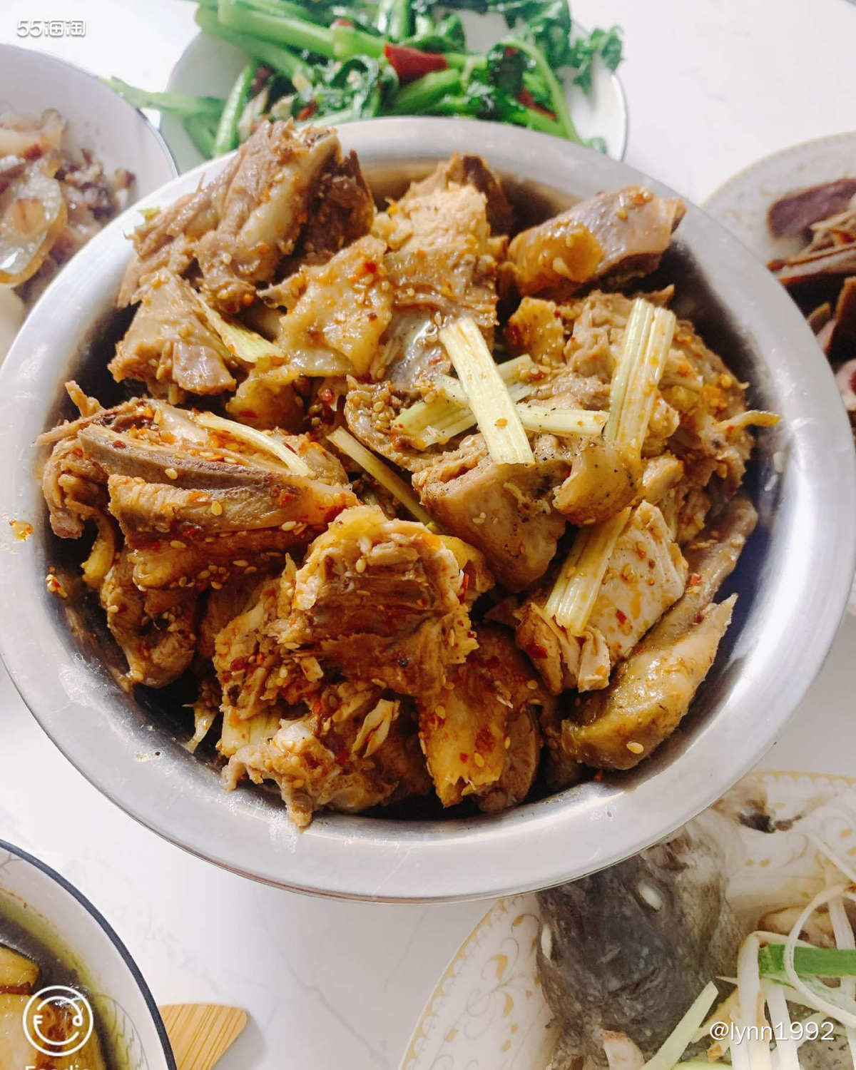 🧨因为年后要回老家，所以我们做菜就比较简单，都是家常菜。 