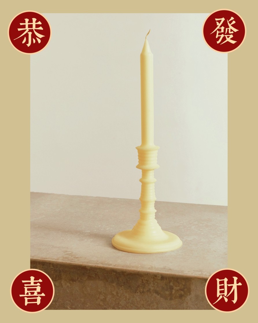 LOEWE HOME SCENTS  LOEWE 这款烛台造