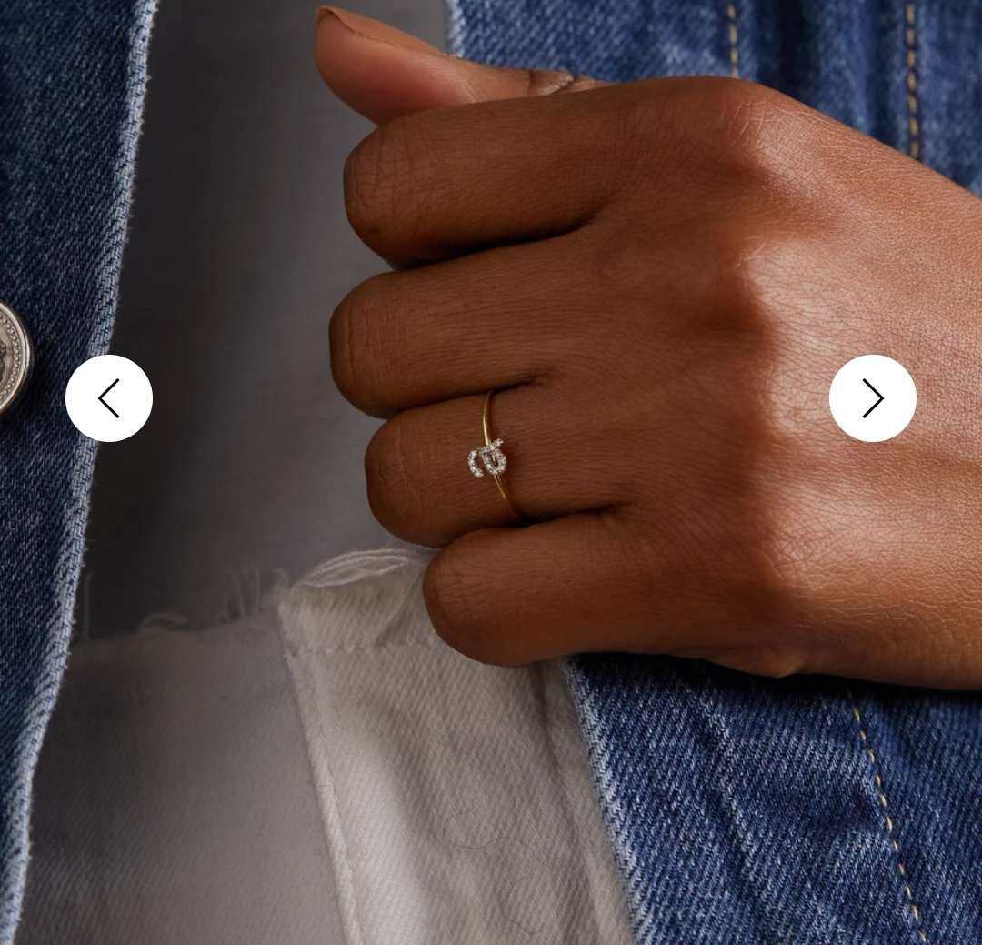 ✨STONE AND STRAND 这款戒指让你为装束造型增