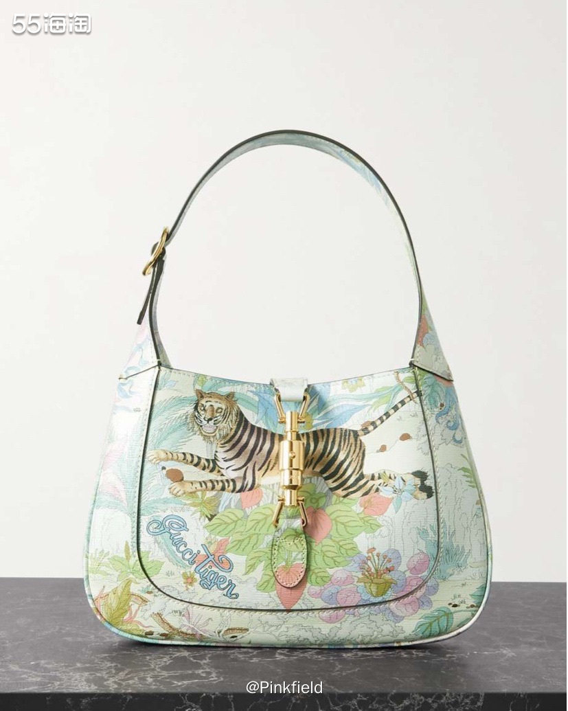 🐯Gucci Jackie 1961的经典单肩包曾是美国前