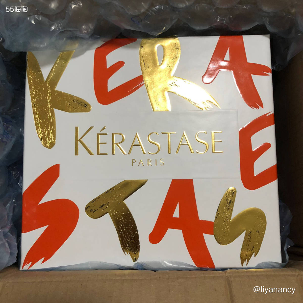 ✨新收到的卡诗滋养恒护头发洗护套装，来自artishoppi