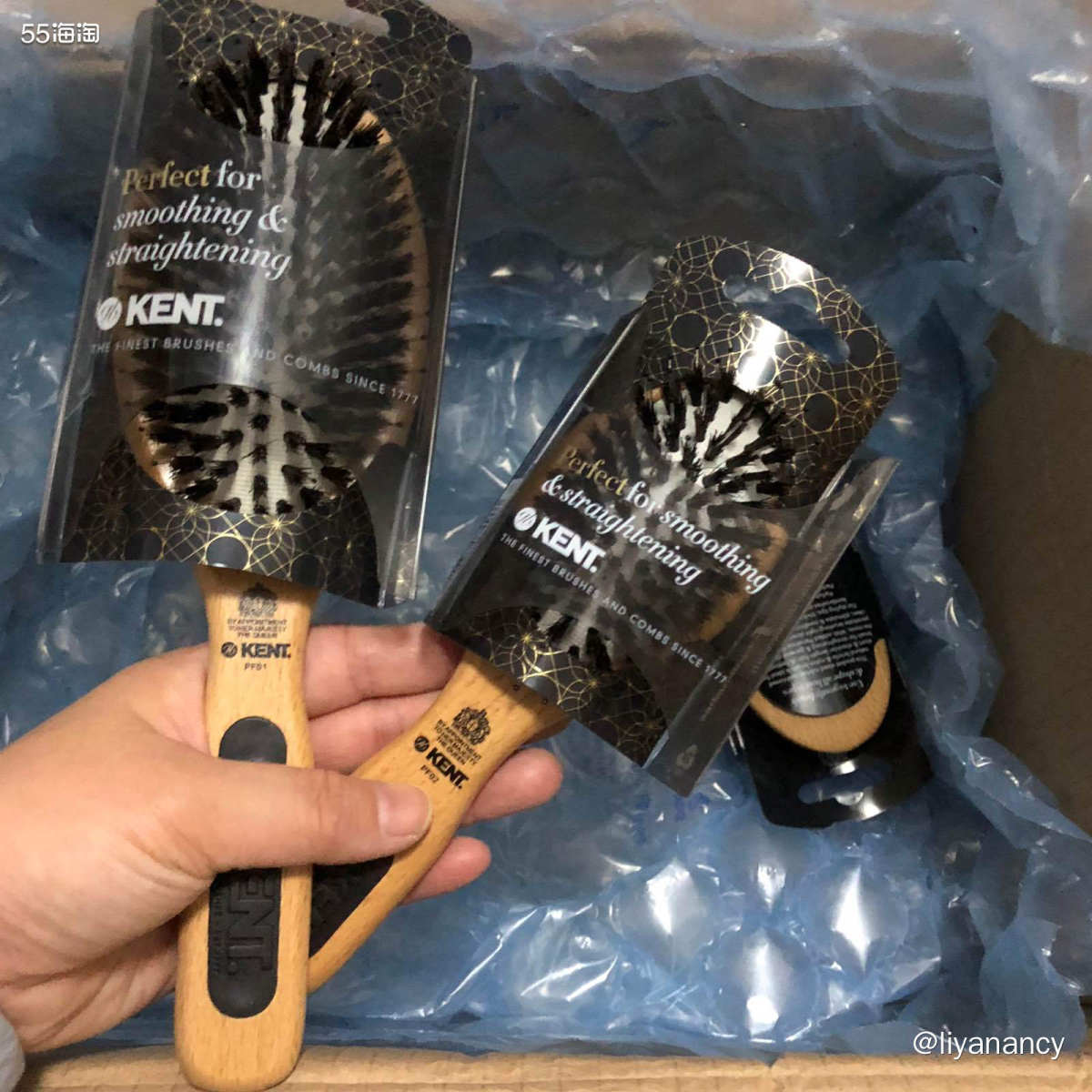 ✨新收到的卡诗滋养恒护头发洗护套装，来自artishoppi