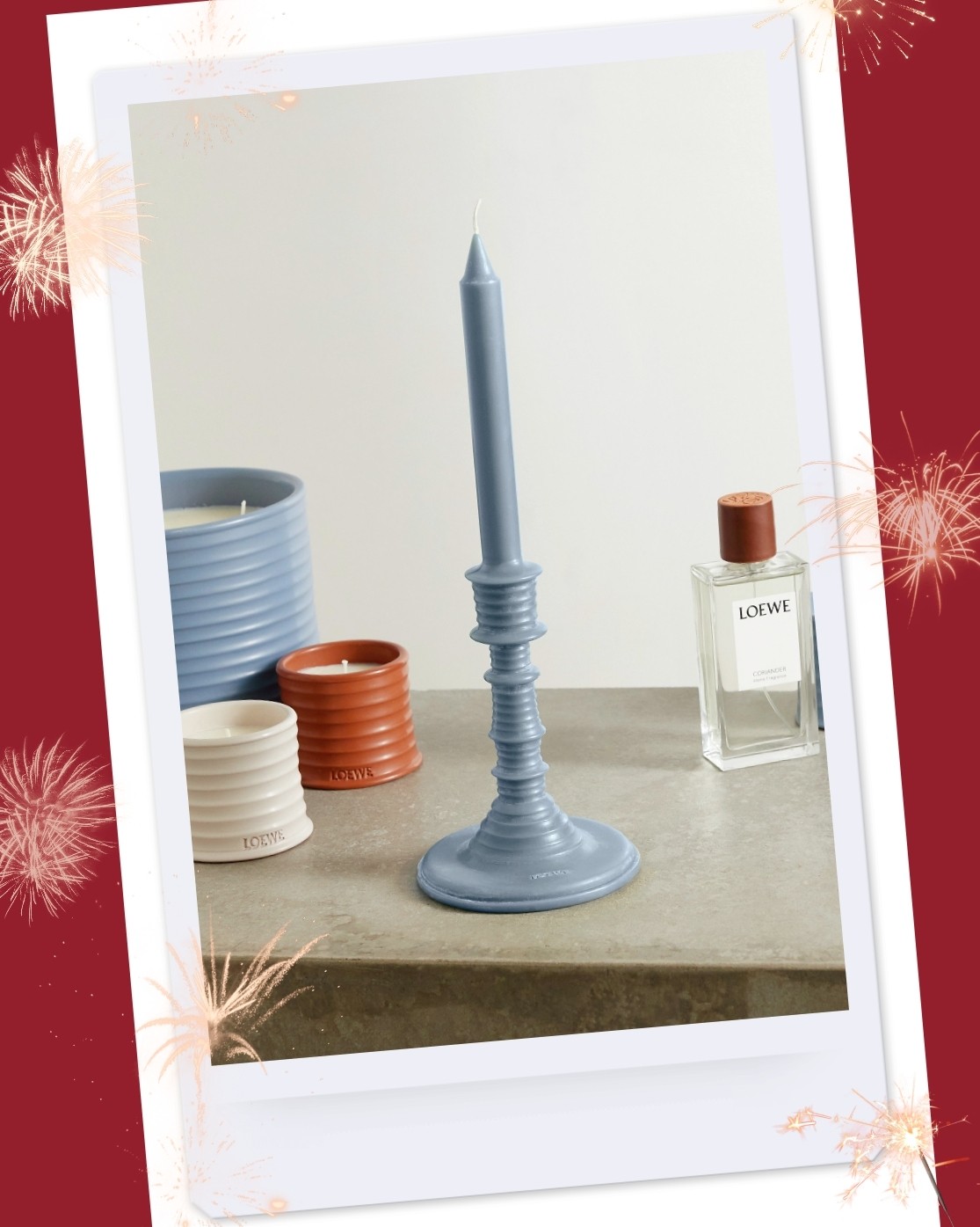 LOEWE HOME SCENTS  LOEWE 这款烛台造