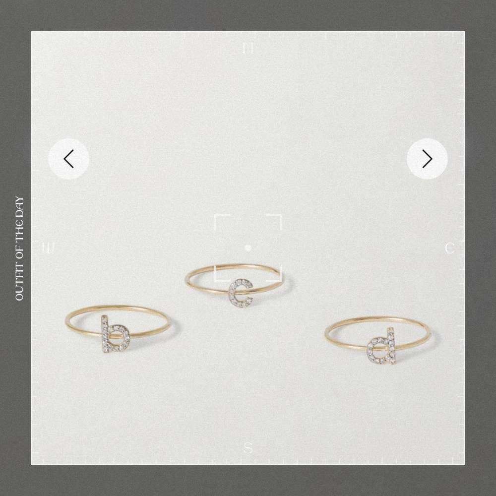 ✨STONE AND STRAND 这款戒指让你为装束造型增
