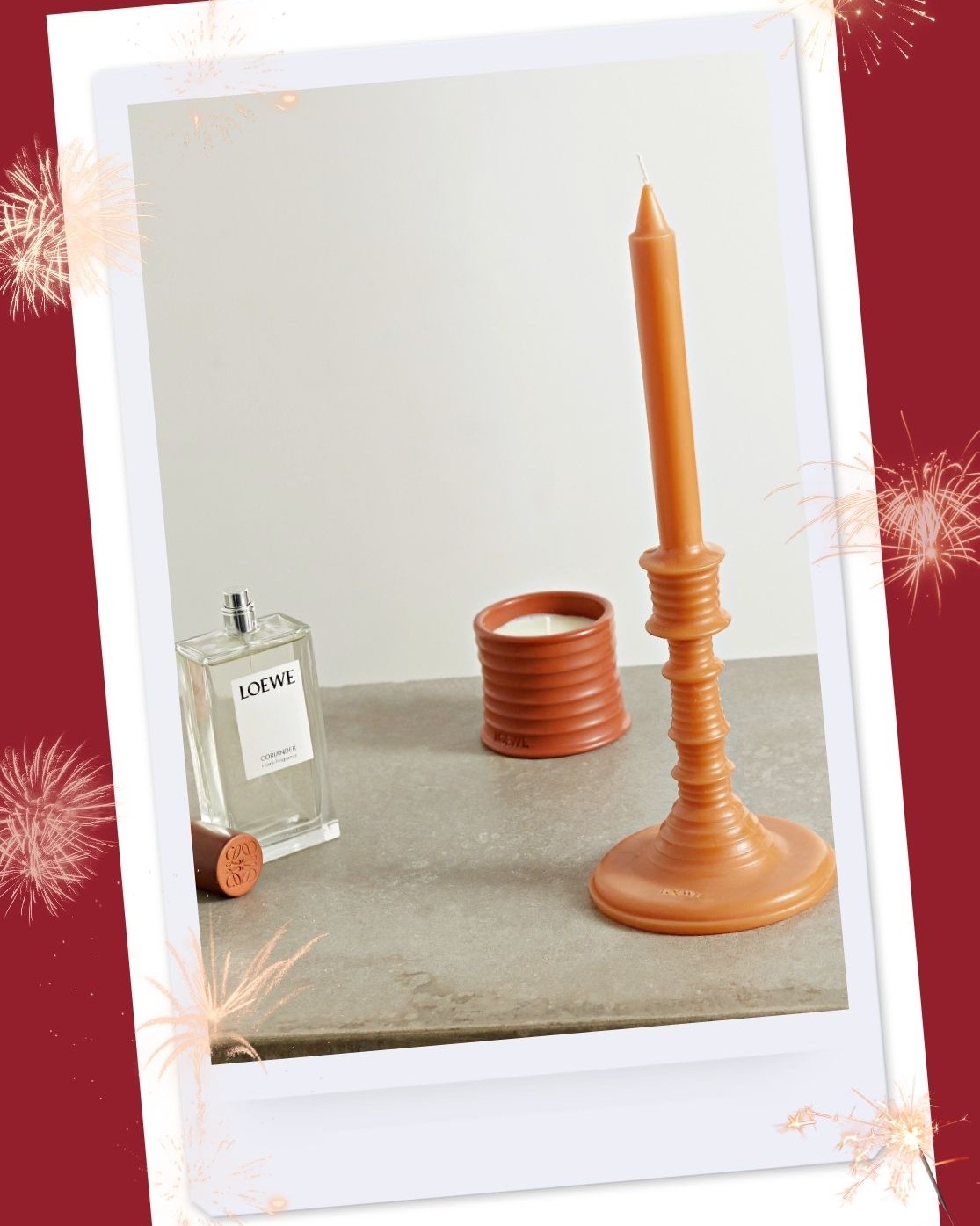 LOEWE HOME SCENTS  LOEWE 这款烛台造