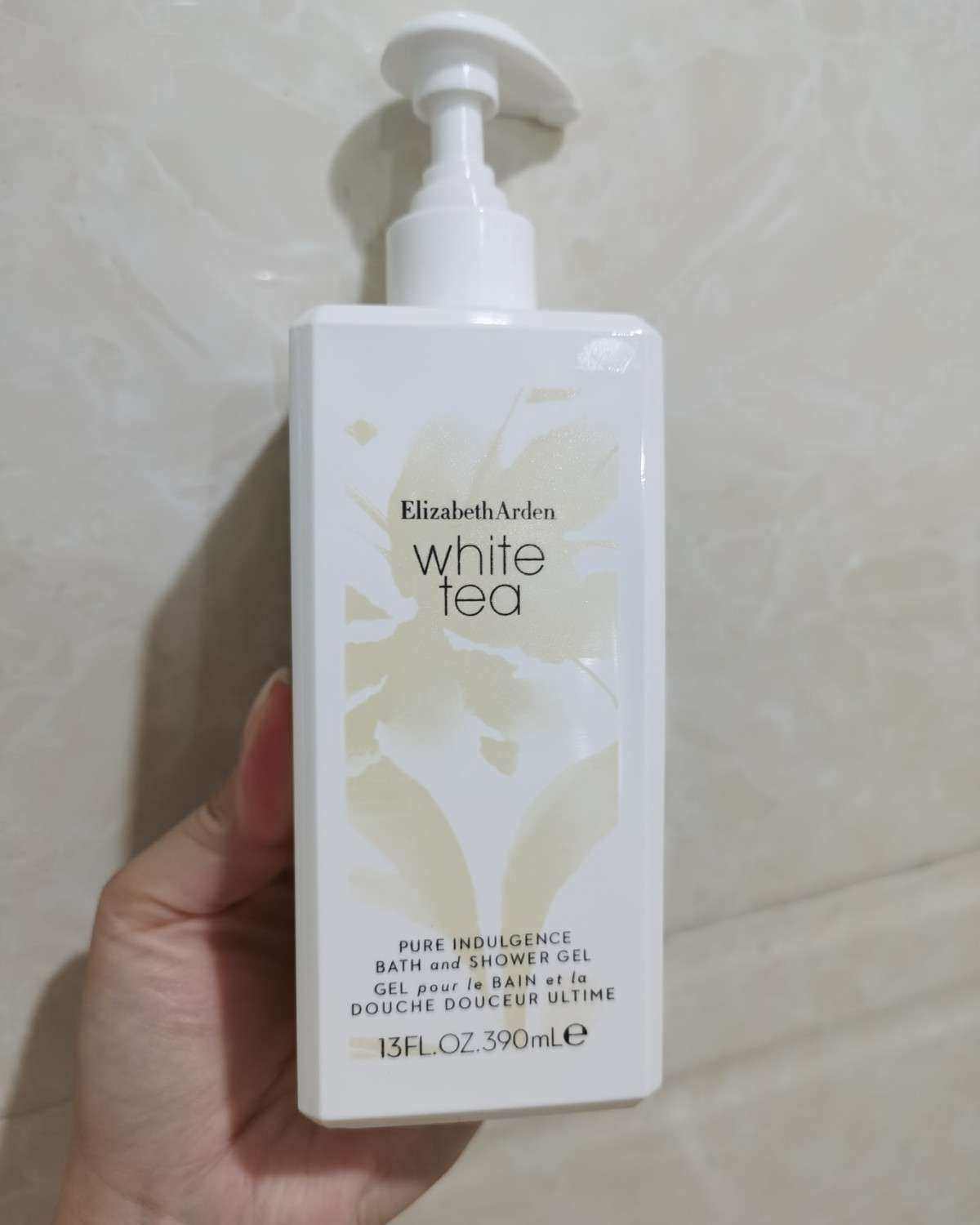 ✅如果你喜欢雅顿白茶香水，那你一定要试试看他们家白茶沐浴露，