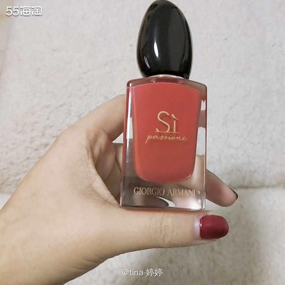 😍产品：阿玛尼挚爱红瓶香水30ml  阿玛尼这款香水我是在