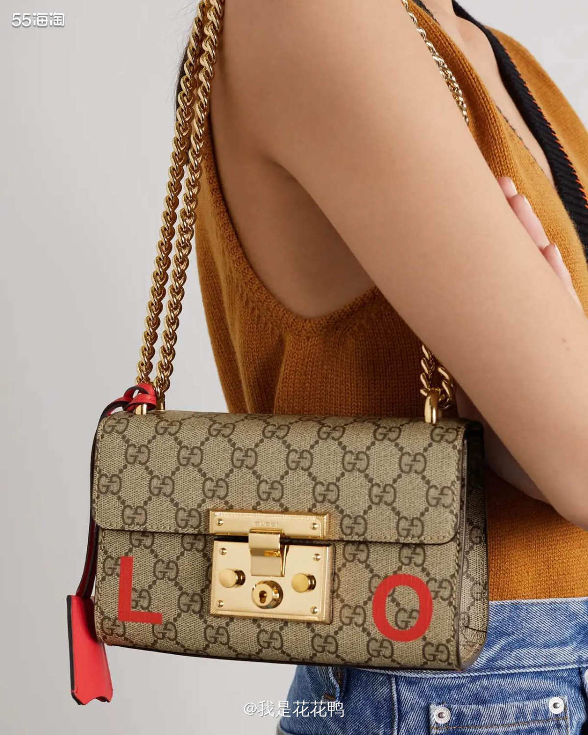 🌟每年情人节，各家都会出很多限定款，GUCCI包包每年的限